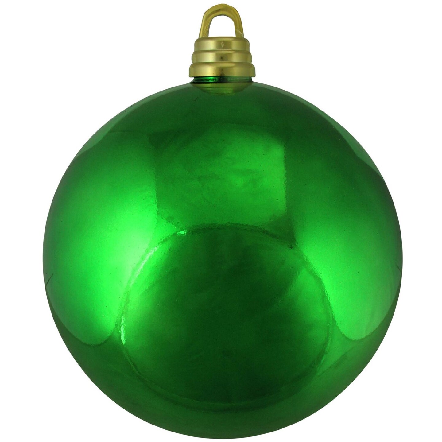 Northlight Shiny Shatterproof Commercial Size Christmas Ball Ornament - 12" (300mm) - Green