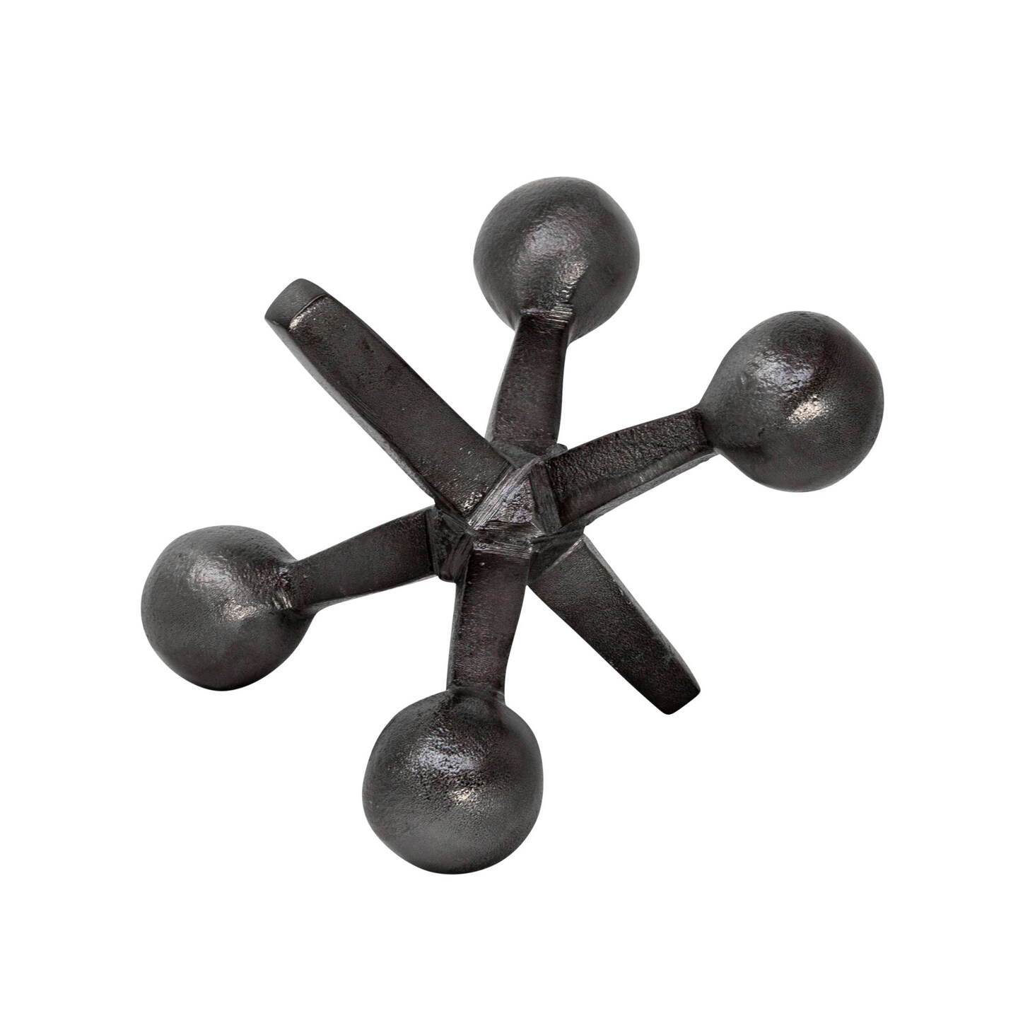 Rustic Jacks Statue Kingston Living Oversized Jacks Tabletop Sculpture - 7