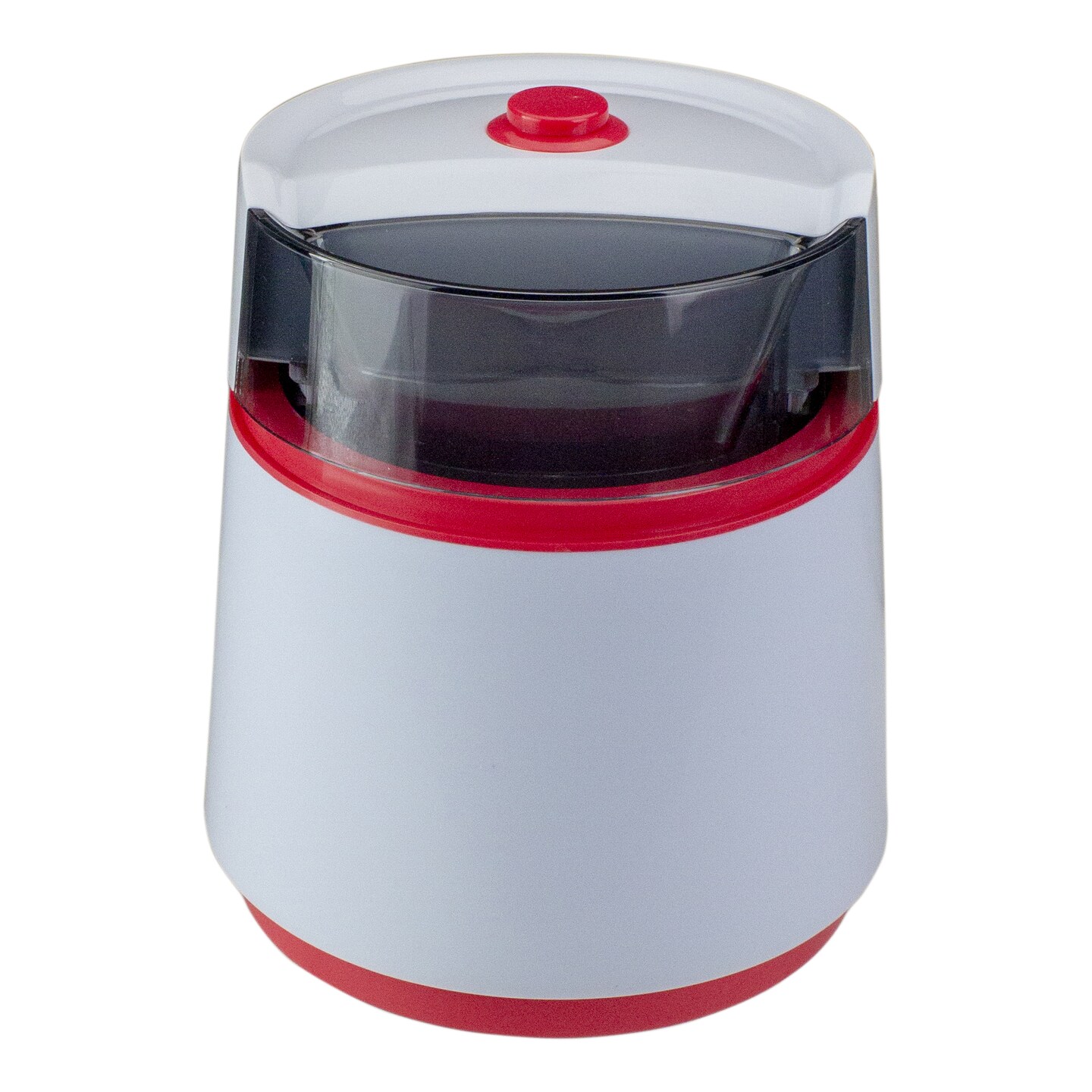 Avon 7.75&#x22; Black and Red Battery Operated Half Pint Ice Cream Maker