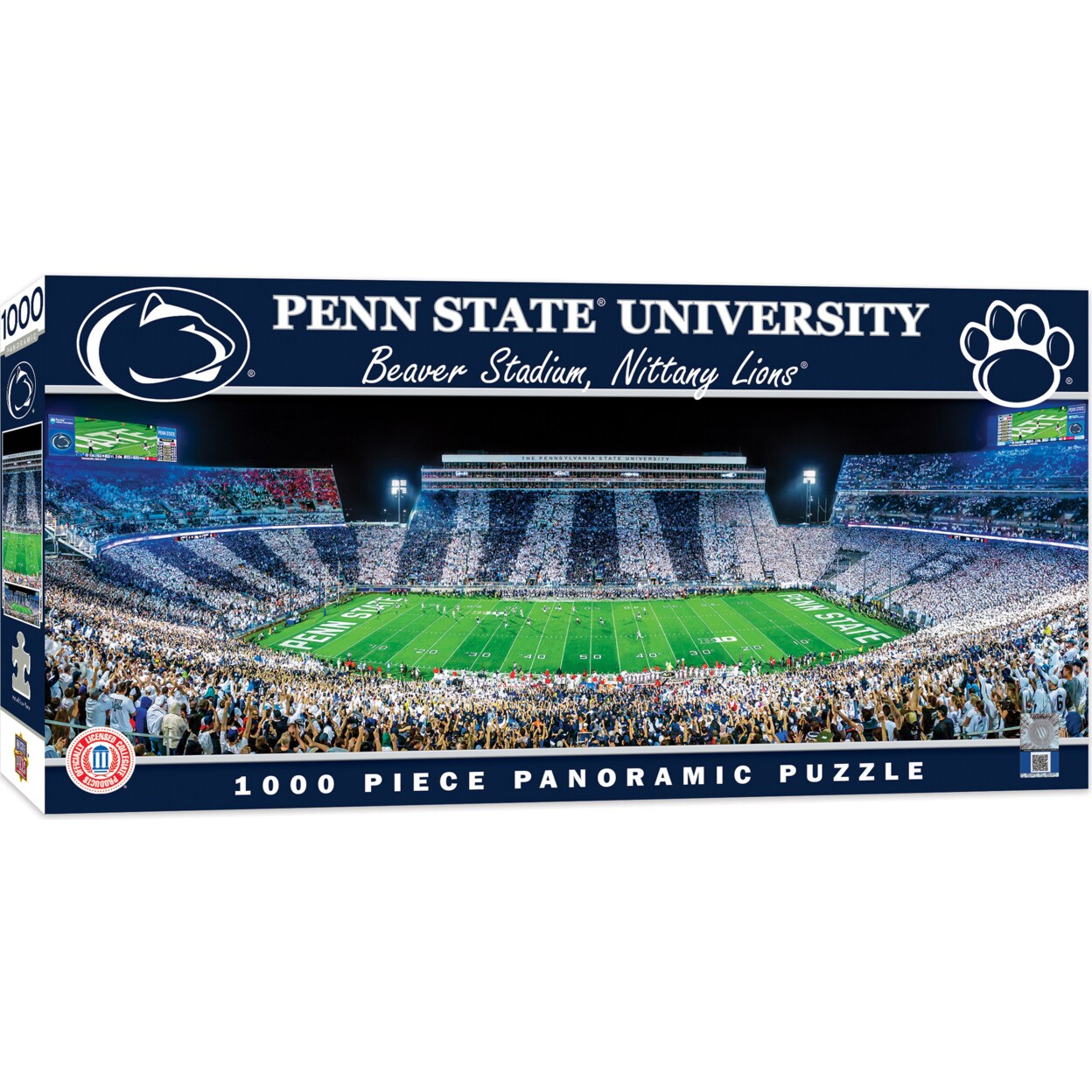 Masterpieces Panoramic Puzzle - NCAA Penn State Nittany Lions Center View