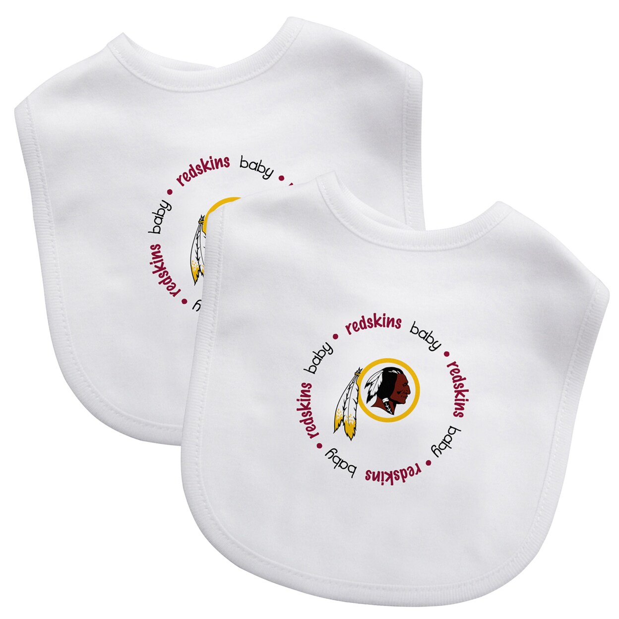 MasterPieces BabyFanatic 2 Piece Unisex Gift Set - NFL Washington Redskins  - Officially Licensed Baby Apparel