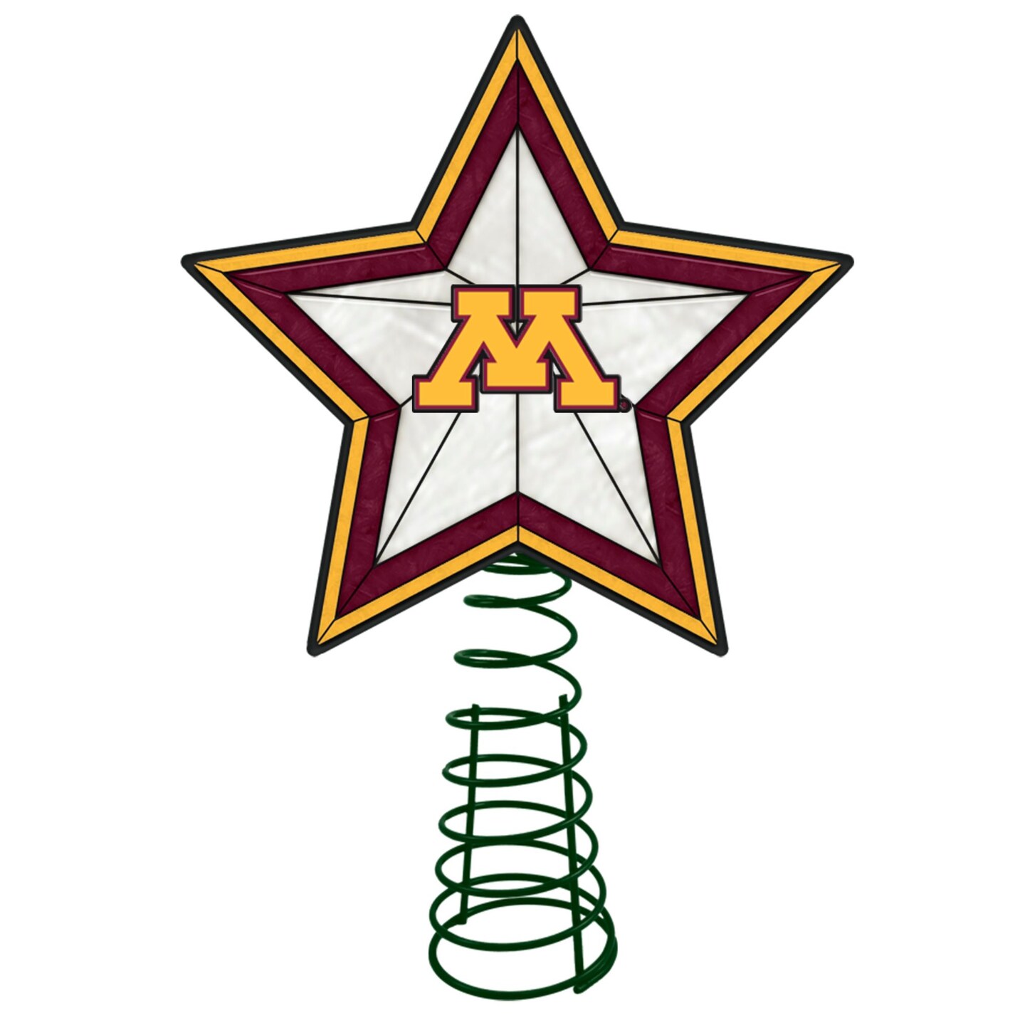 Minnesota Vikings Star Tree Topper