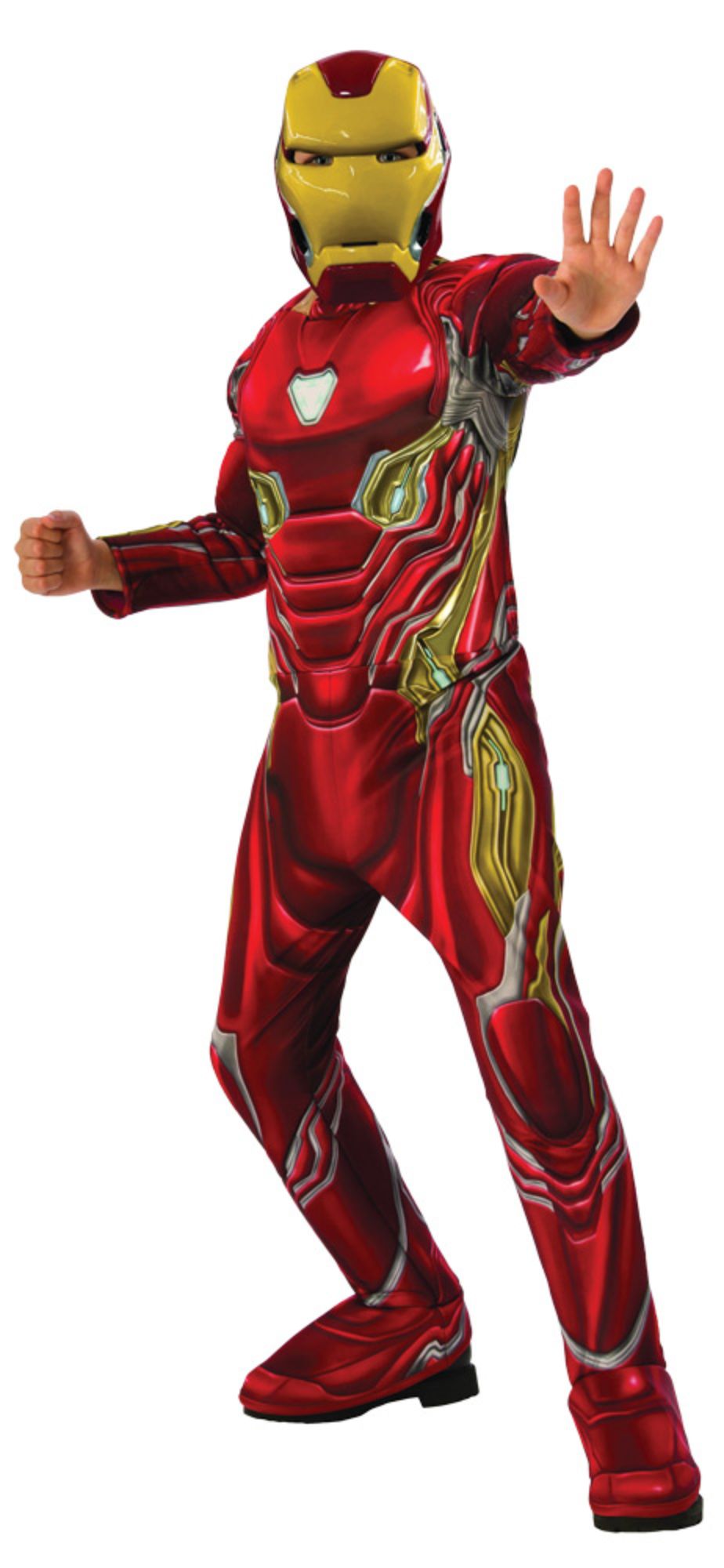 The Costume Center Red and Gold Iron Man "Mark 50" Boy Child Halloween Costume - Medium