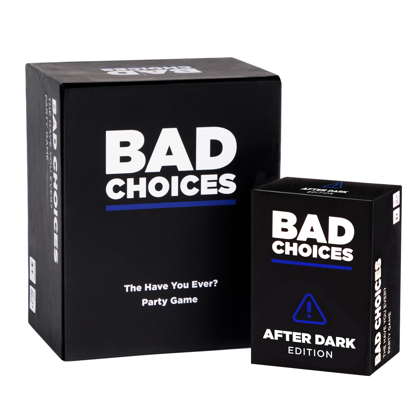 BAD CHOICES - The Have You Ever? Party Game + After Dark Edition Set |  Michaels