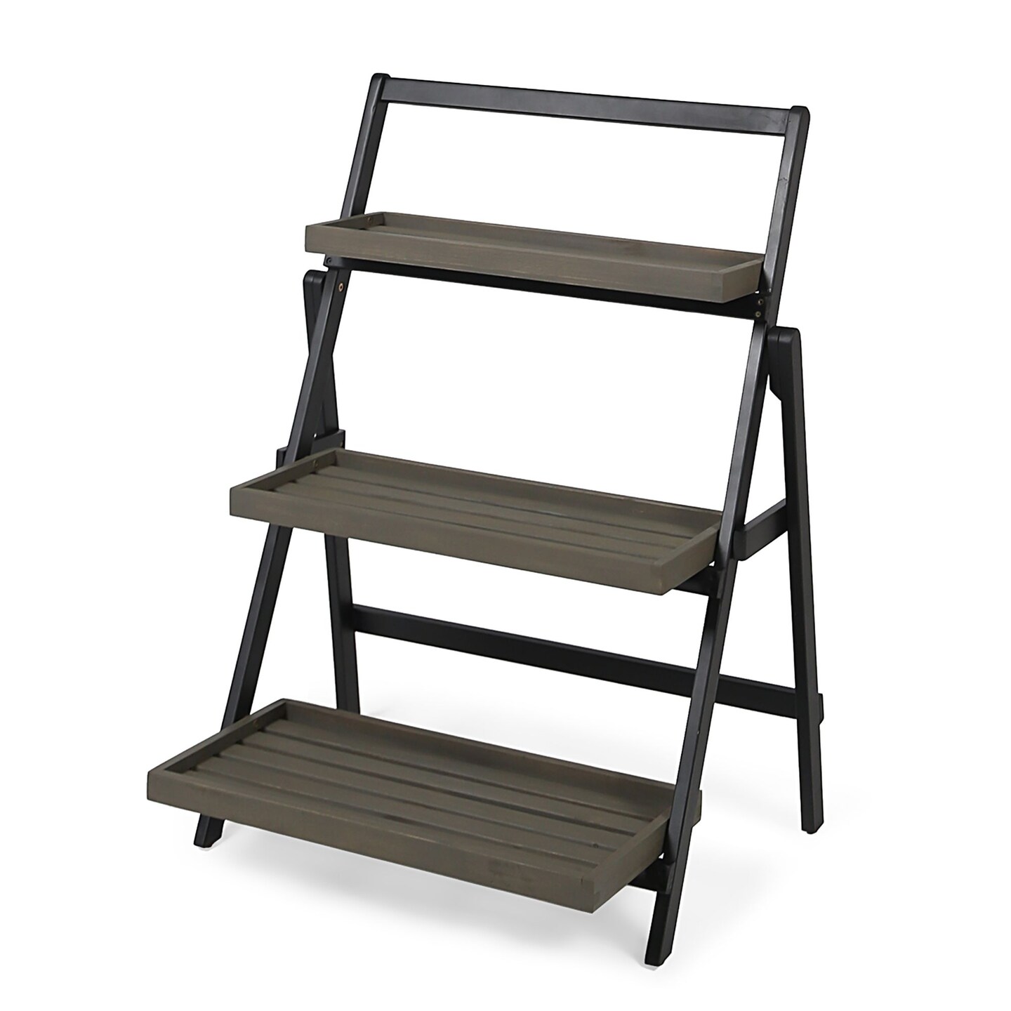 contemporary-home-living-35-5-black-and-gray-3-tier-foldable-outdoor