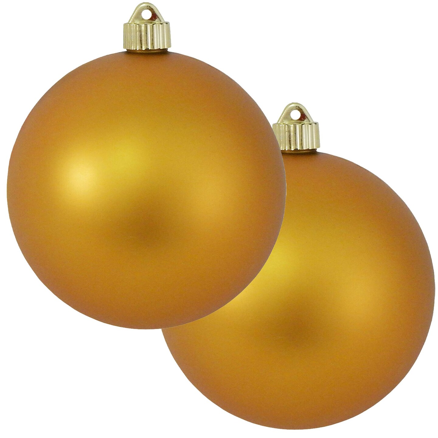 Christmas By Krebs 2ct Imperial Gold Shatterproof Christmas Ball Ornament 6 150mm Michaels