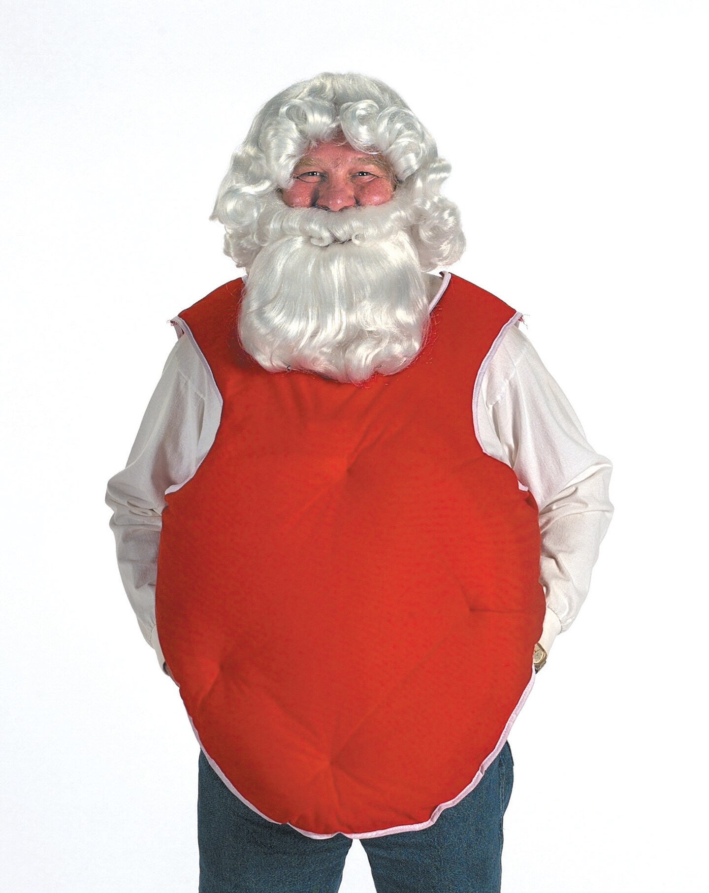 The Costume Center Red Santa Suit Stuffer – Adult One Size Fits Most