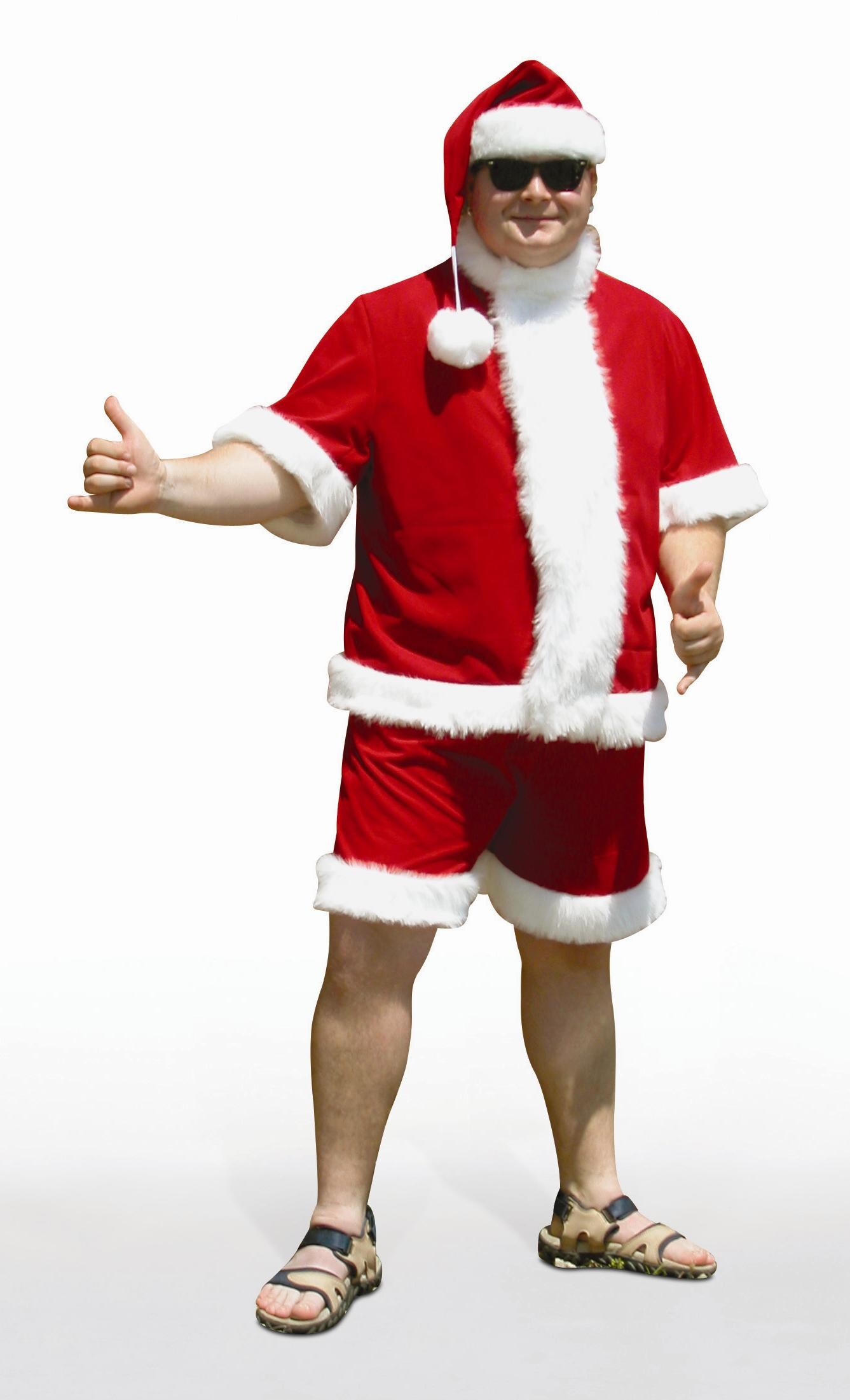 Christmas suit sales with shorts