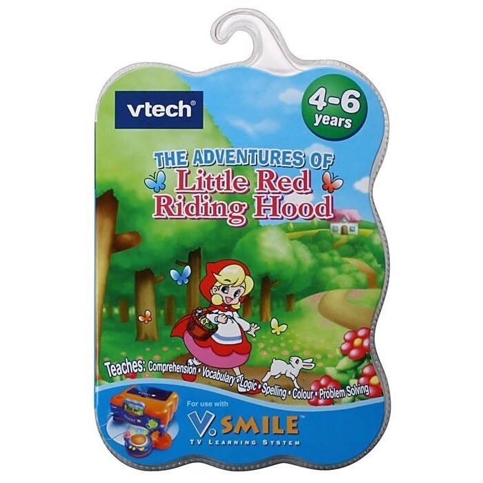 V Smile   Game Little Red Riding Hood