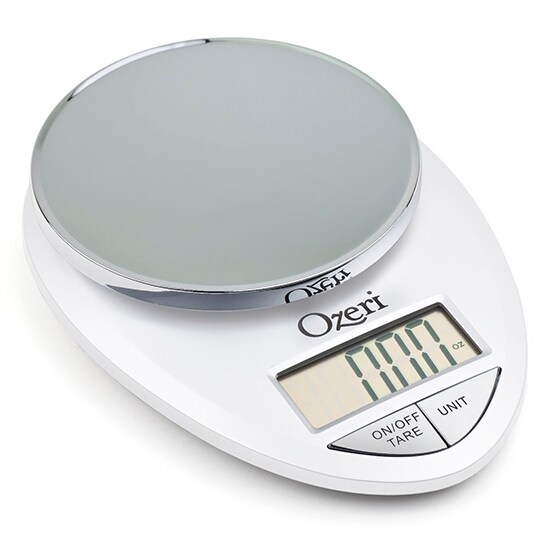 Ozeri Pro Digital Kitchen Food Scale, 0.05 oz to 12 lbs (1 gram to