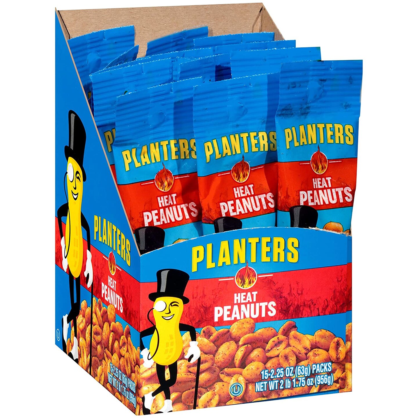 Heat Peanuts 2.25oz (Case of 15)