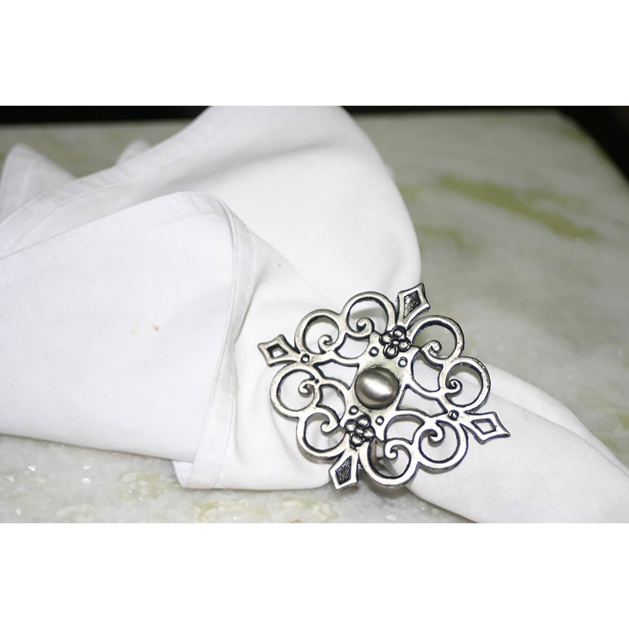 Elk Studio Italian Napkin Rings (Set of 4) | Michaels