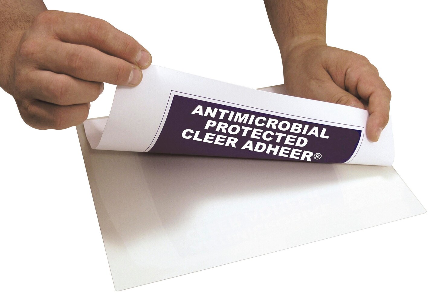 C-Line Cleer Adheer Laminating Sheets, 9 x 12 Inches, Clear, Pack of 50