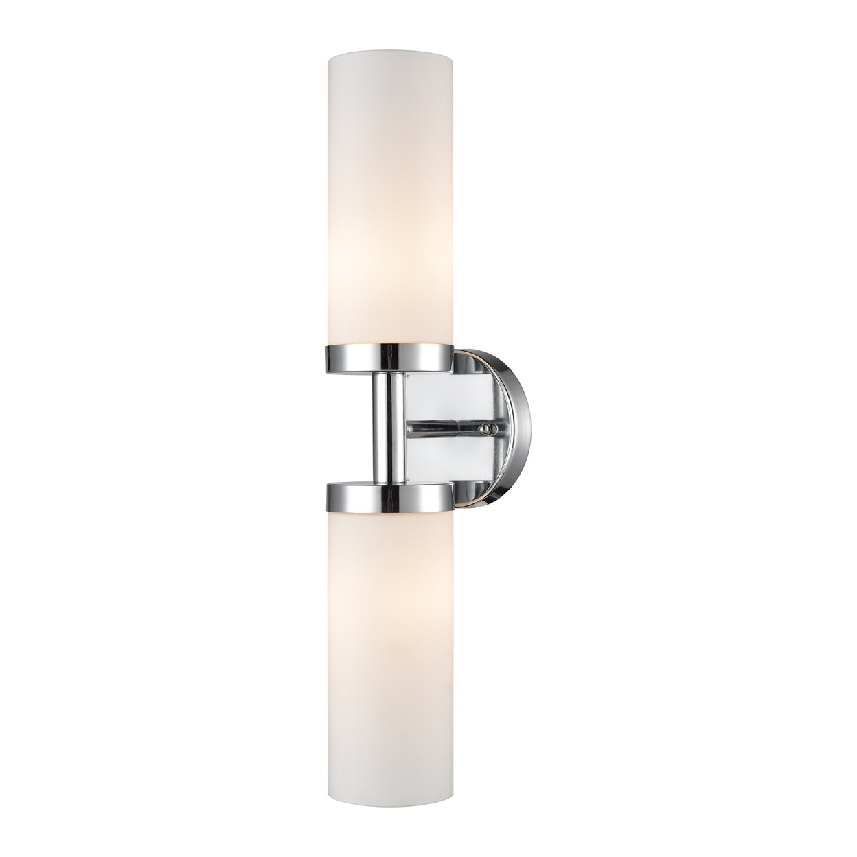 Bath Essentials 20 Wide 2-Light Vanity Light - Chrome
