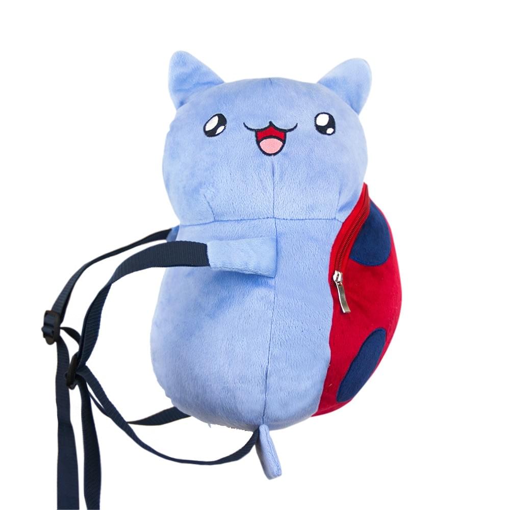 Catbug Hug Me Plush 16&#x22; Backpack