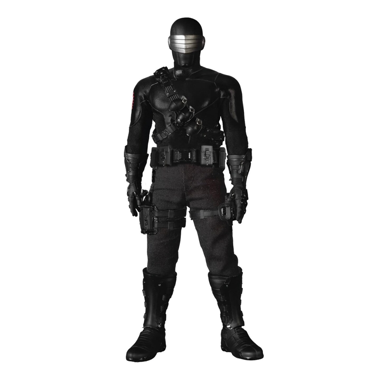 GI Joe One:12 Collective Snake Eyes Action Figure | Deluxe Edition