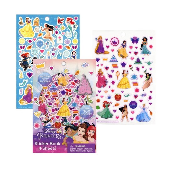 Small Princess Sticker Ultimate Disney Princess Sticker Book Disney Princess Enchanted ...