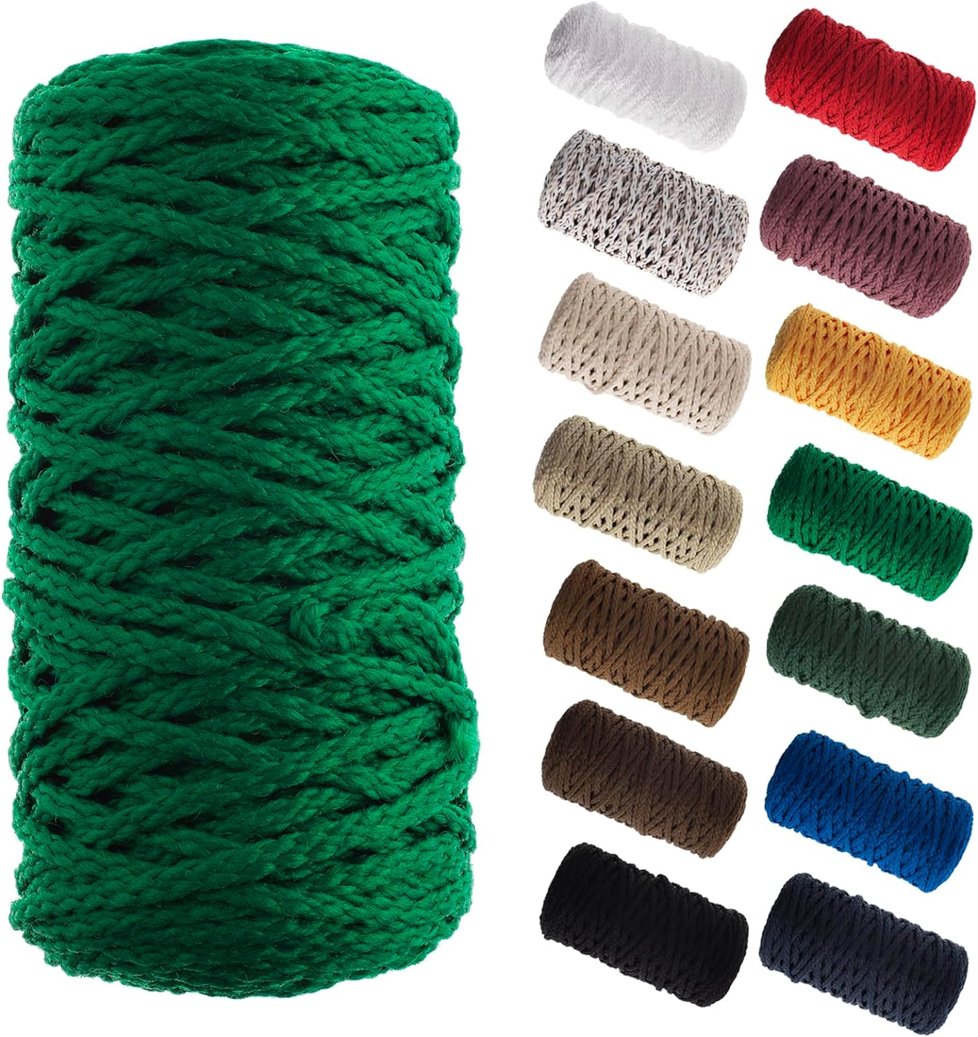 John Bead 4mm Braided Macrame Cord 70yds | Michaels