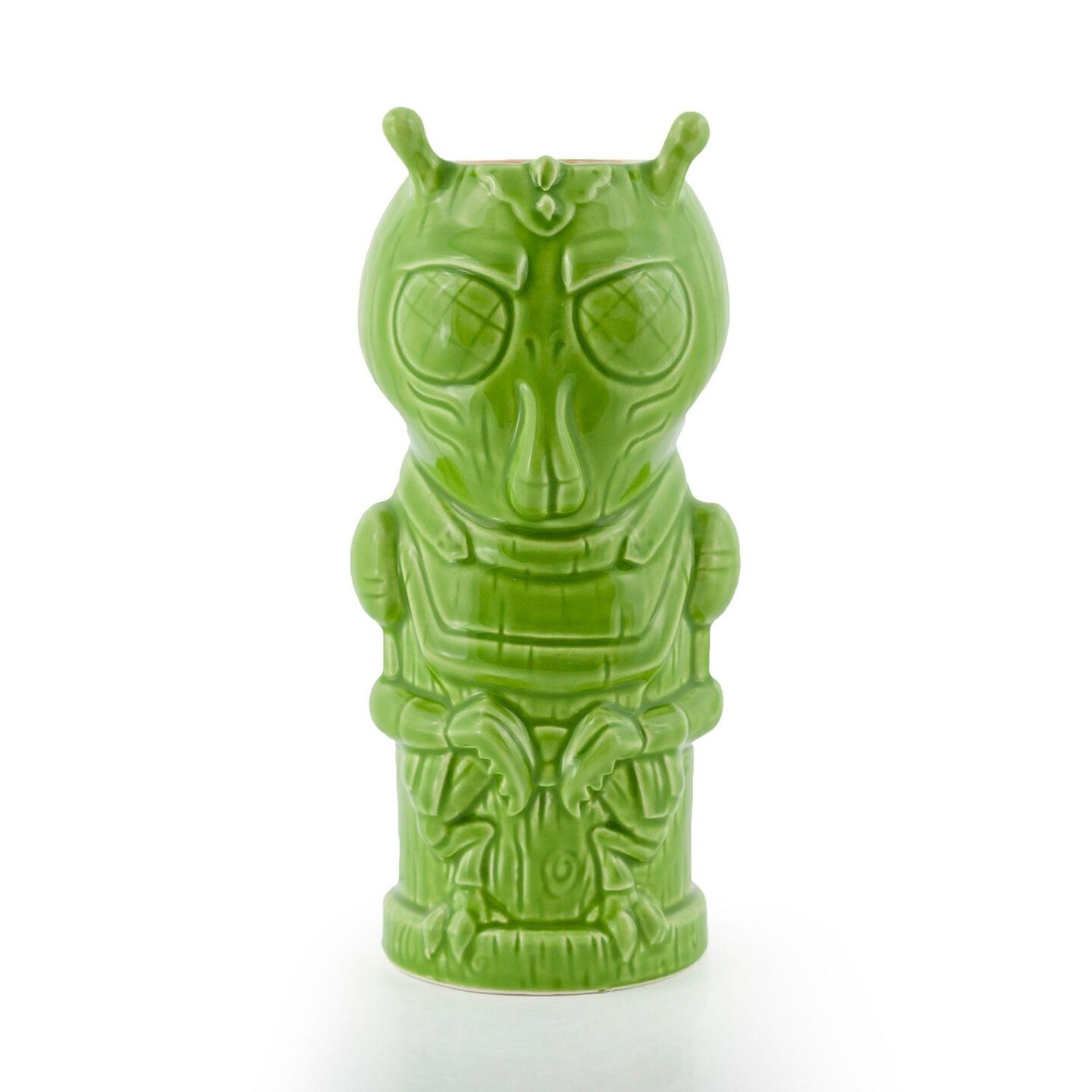 Geeki Tikis Rick &#x26; Morty Krombopulos Michael Tiki Style Ceramic Mug | Holds 16 Ounces