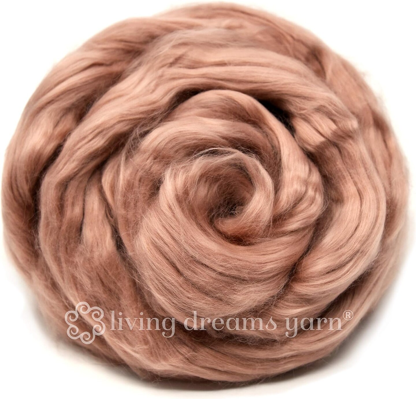 Egyptian Cotton - Beautifully Dyed Vivid Colors, Combed Top Roving for Spinning, Blending, Felting, Weaving.