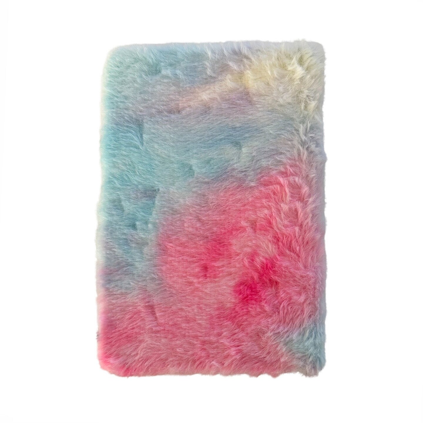 Wrapables Plush Journal, A5 Lined Notebook Diary for Writing and Drawing