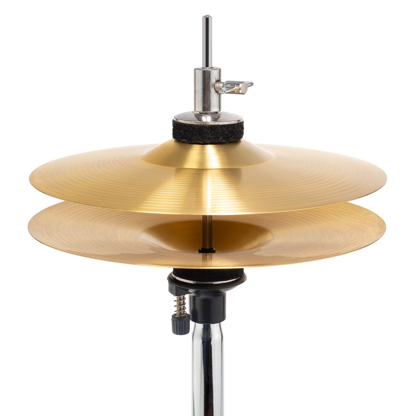 Ashthorpe 5-Piece Complete Junior Drum Set with Genuine Brass Cymbals - Advanced Beginner Kit with 16" Bass, Adjustable Throne, Cymbals, Hi-Hats, Pedals & Drumsticks