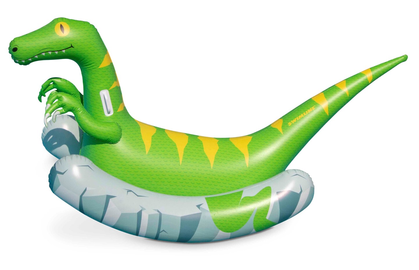 Swim Central 92&#x22; Rockin Raptor Inflatable Swimming Pool Float