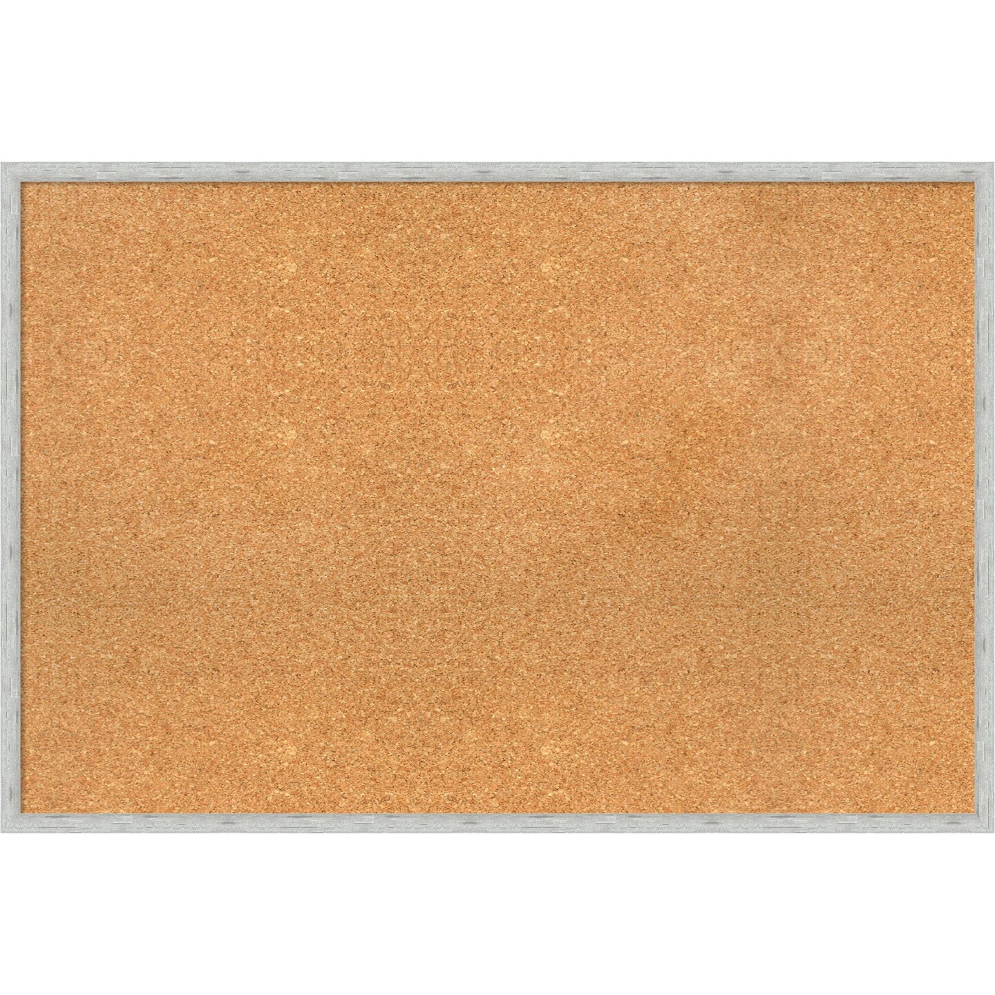 Imprint Wood Framed Corkboard, Natural Cork
