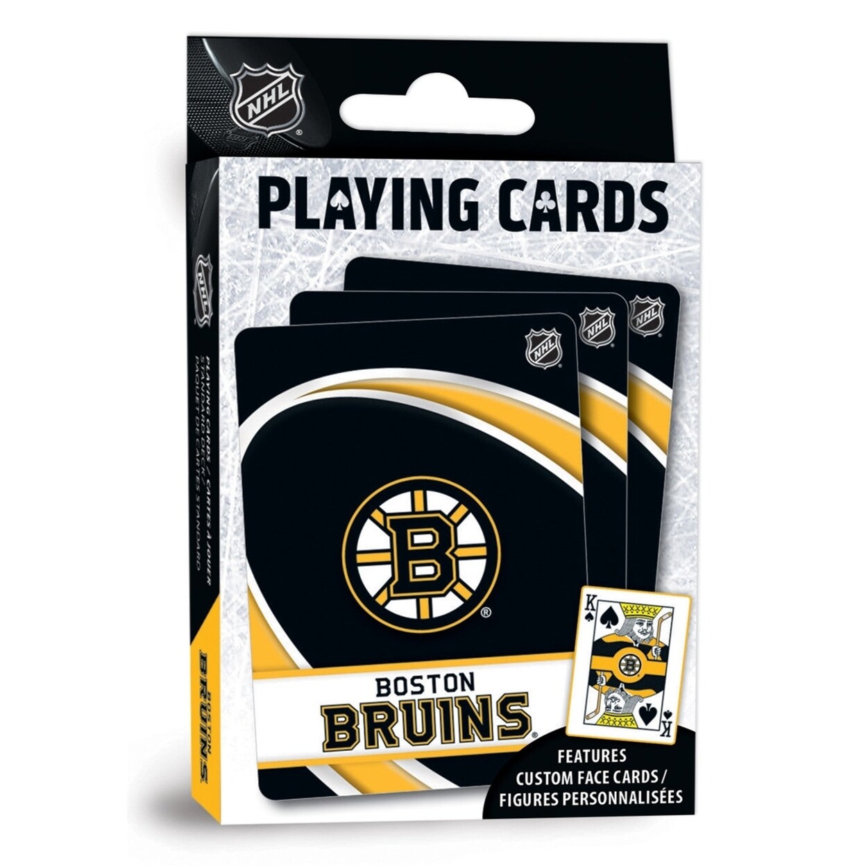 MasterPieces Boston Bruins Playing Cards - 54 Card Deck