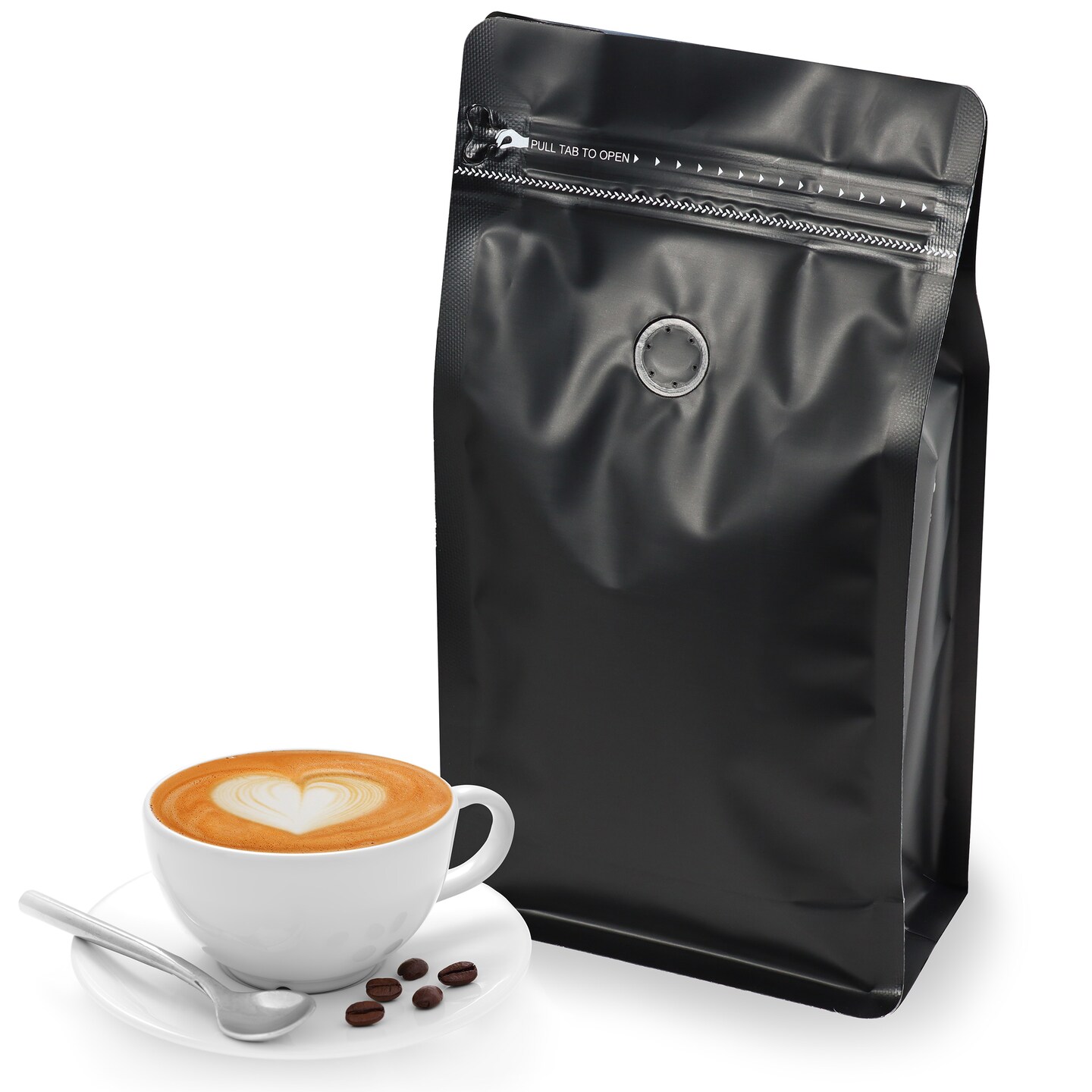 Zipper coffee bags sale