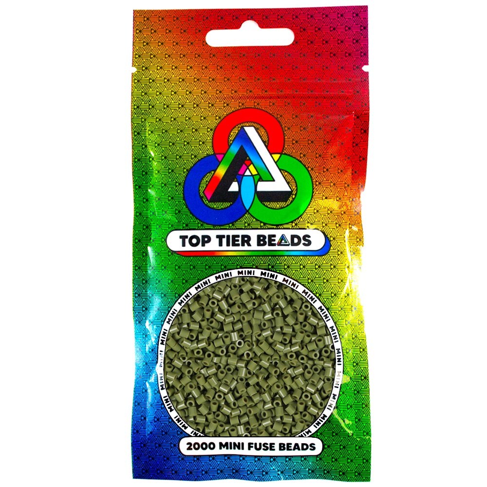 MINI Top Tier Beads&#x2122; Fuse Beads 2,000 Pack