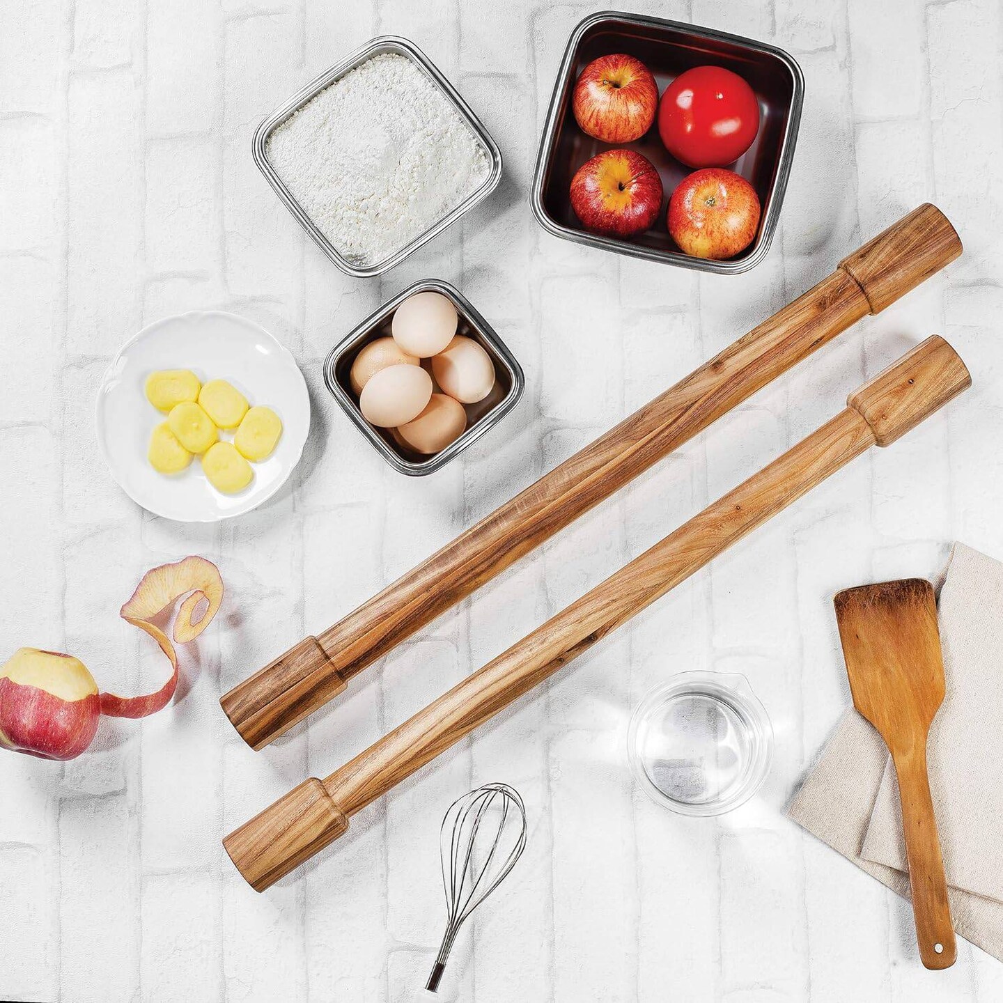 Ironwood Gourmet Rolling Pin - Thumbnail 5