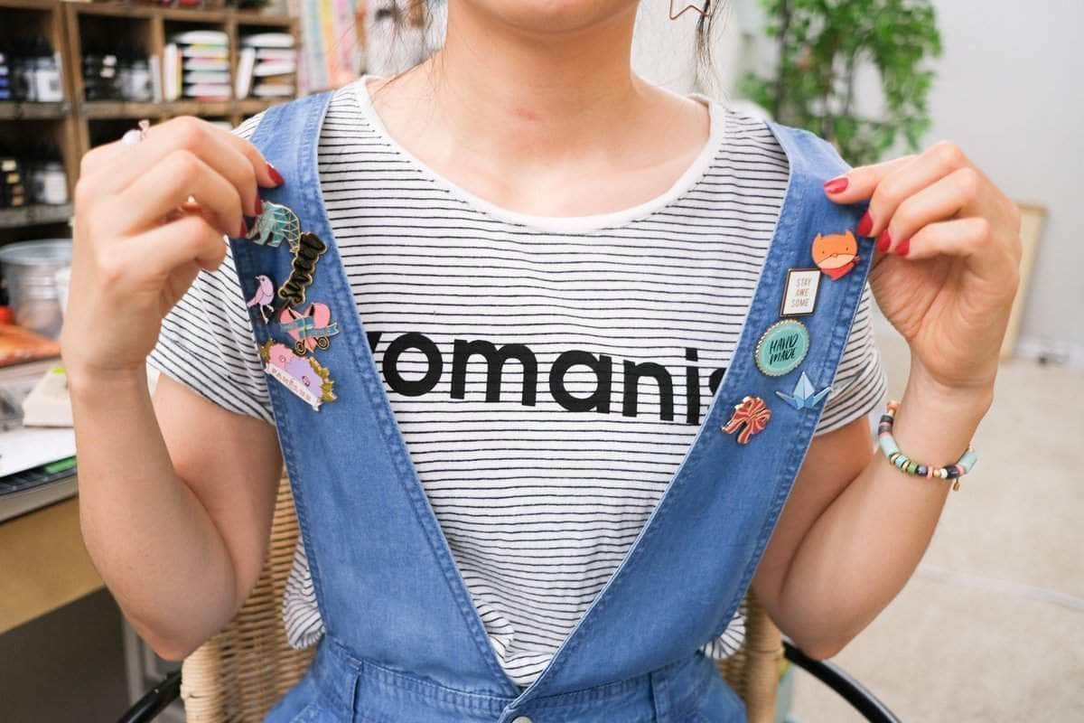 Handmade Enamel Pin