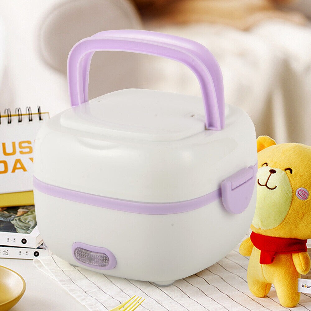 Kitcheniva Portable 1L Electric Heating Lunch Box Container