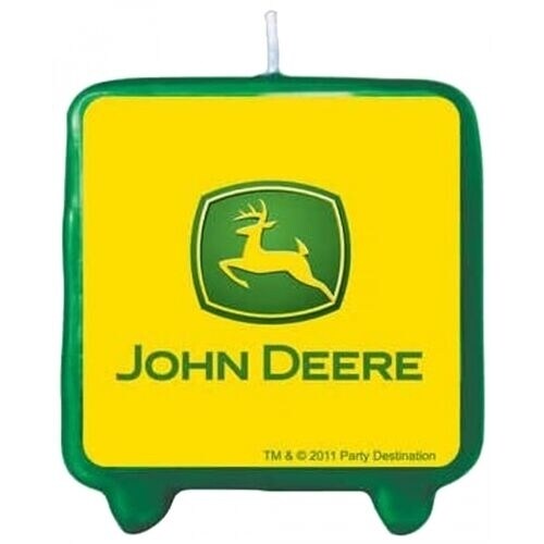 Party Destination John Deere Lead Free Wick Candle by