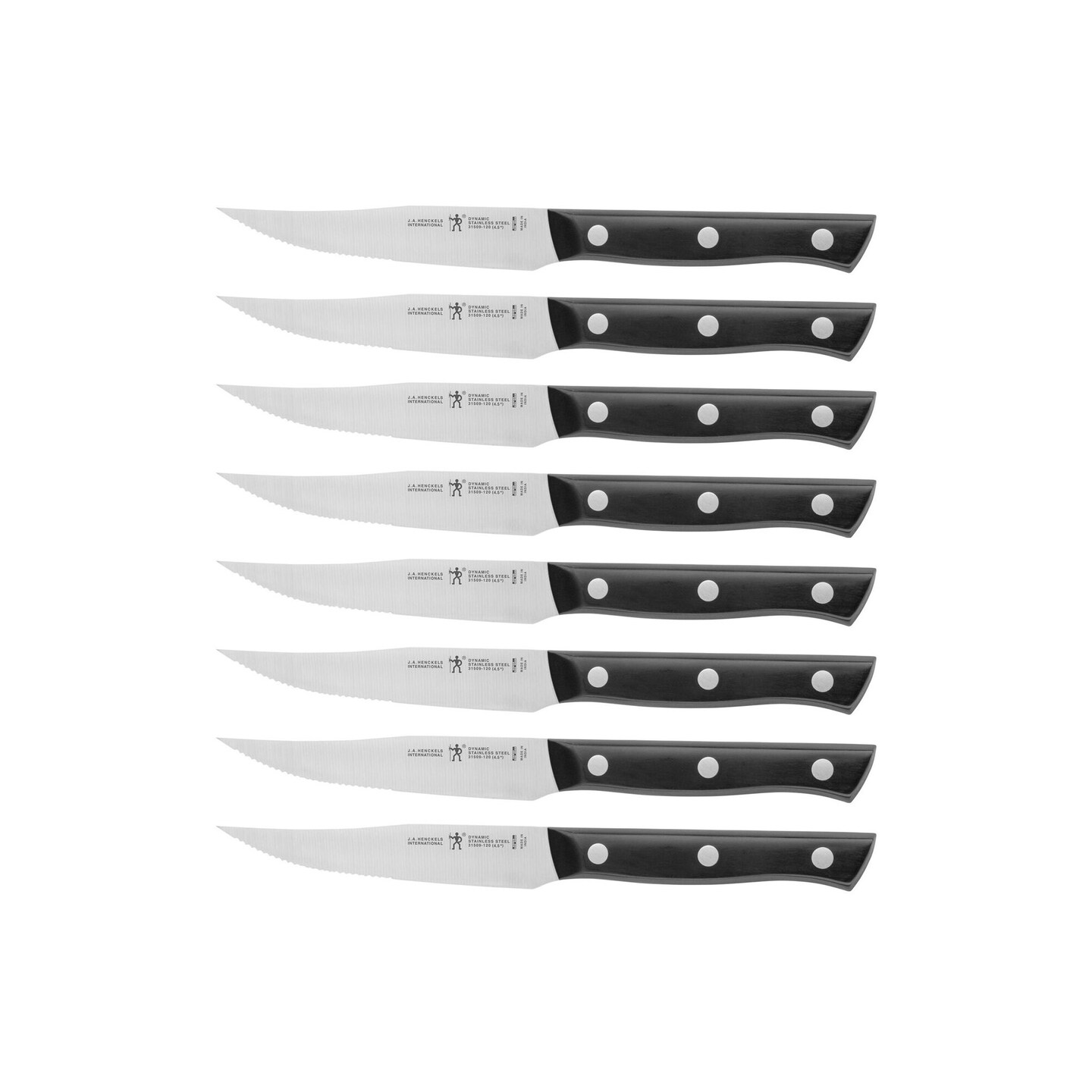 Henckels Dynamic Steak Knife Set