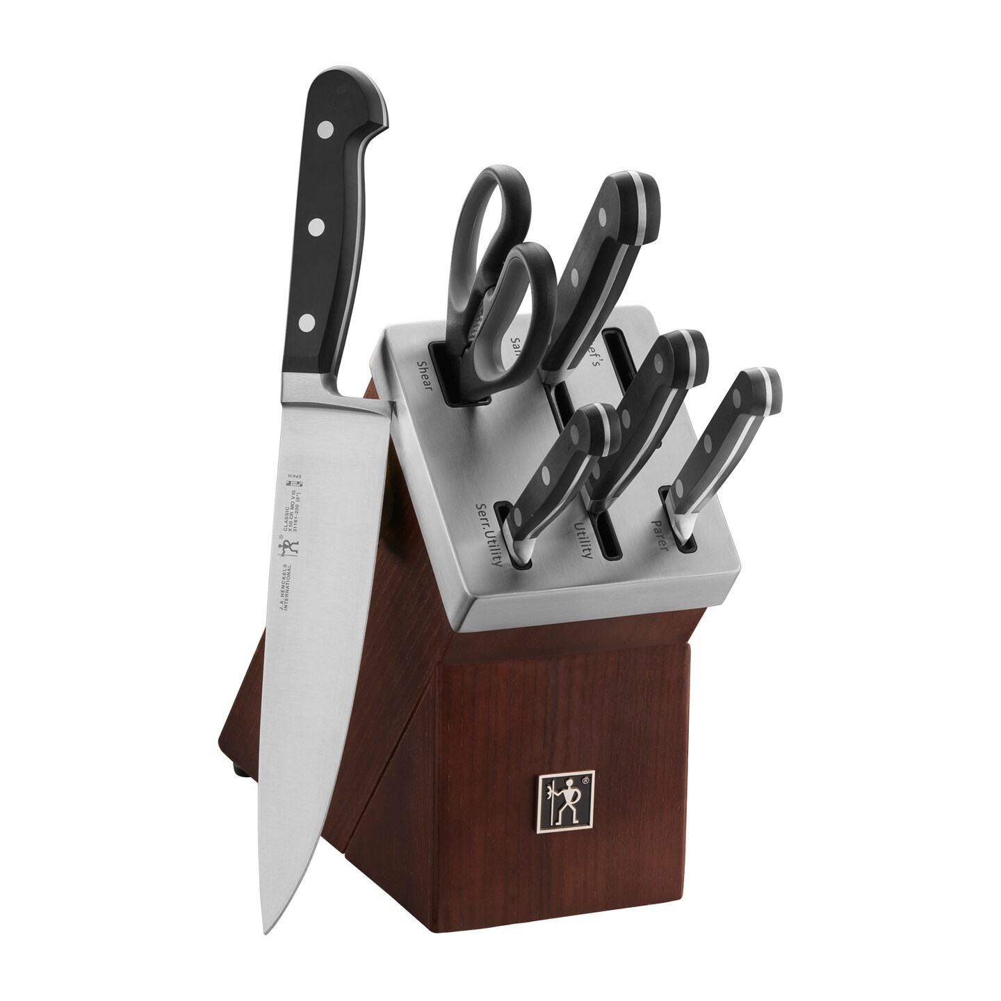 Henckels Classic 7-pc Self-Sharpening Knife Block Set