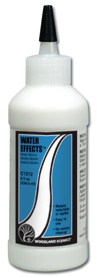 Woodland Scenics Fast Moving Water Effects, 8 oz.