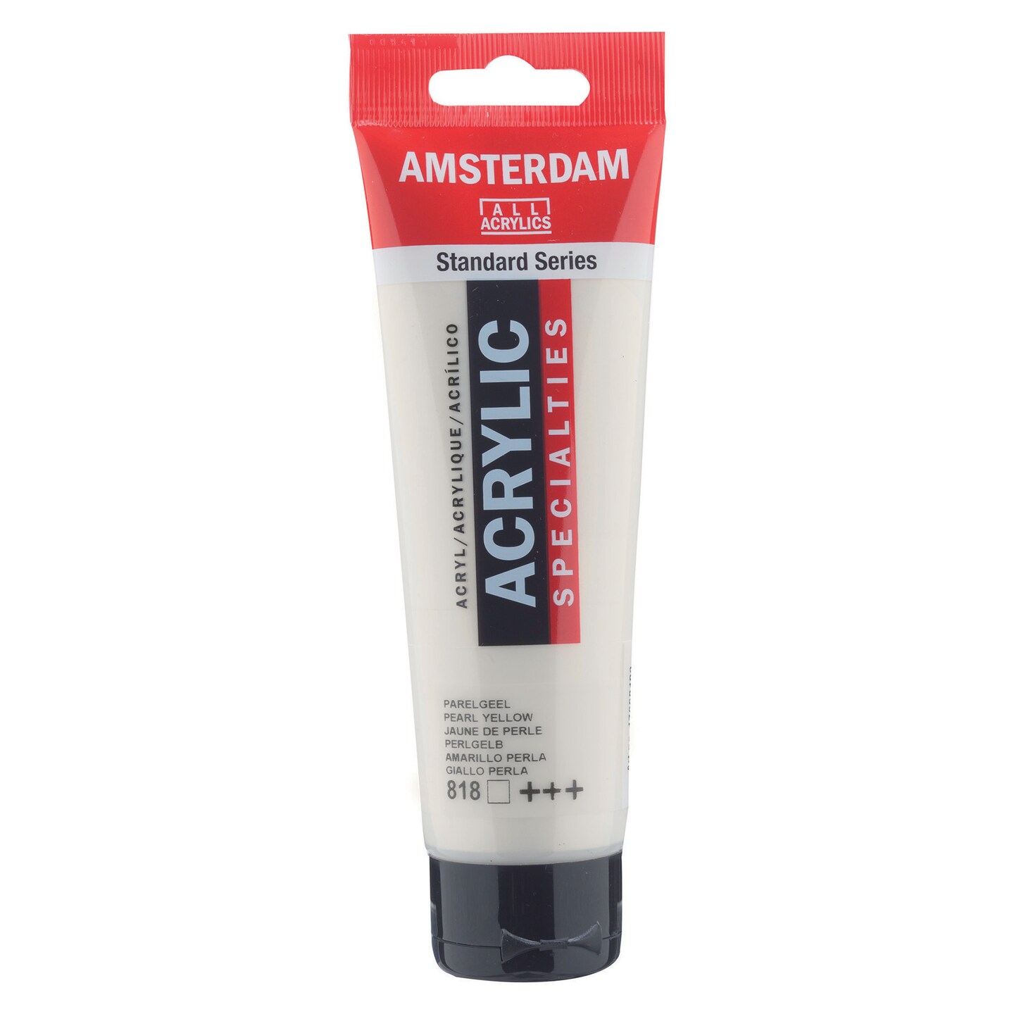 Amsterdam Standard Series Acrylic Paint, 120ml, Pearl Yellow