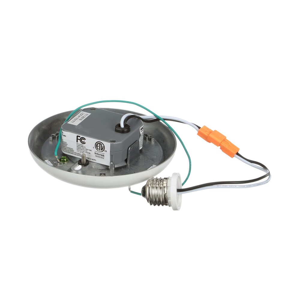NICOR 4 in. White LED Surface Mount Retrofit in 3000K