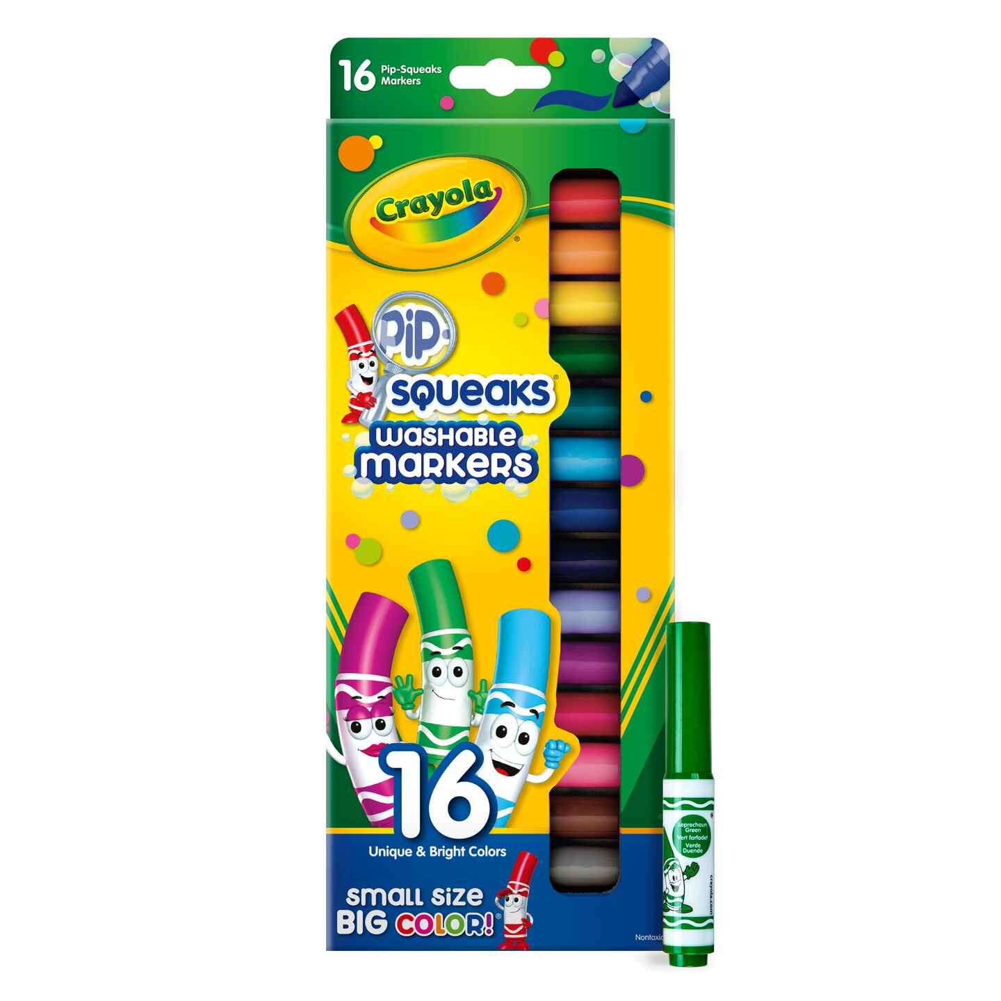 Crayola - Pip-Squeaks Marker Set - 16-Color Set