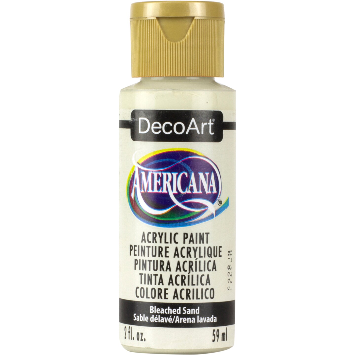 DecoArt Americana Acrylic Paint - Bleach Sand, 2 oz