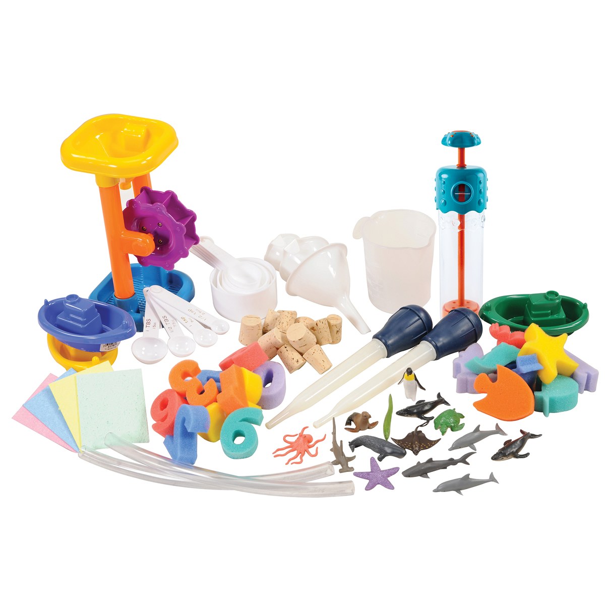 Kaplan Early Learning Company Waterworks Play Kit