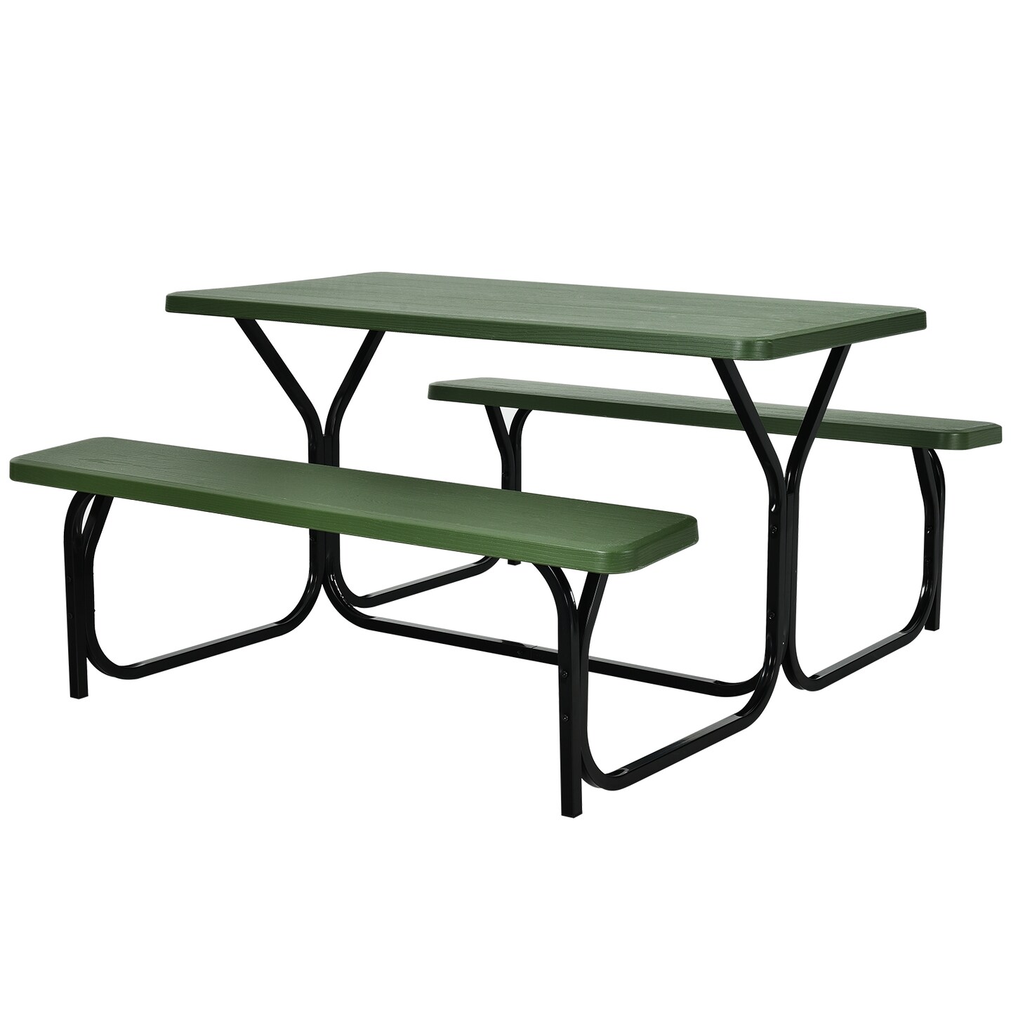 Picnic Table Bench Set for Outdoor Camping