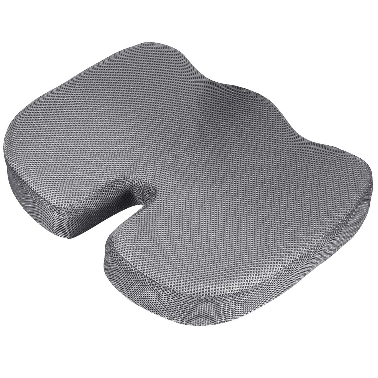 Memory Foam Seat Cushion Tailbone Hip Support Chair Pillow for Office Car  Seat