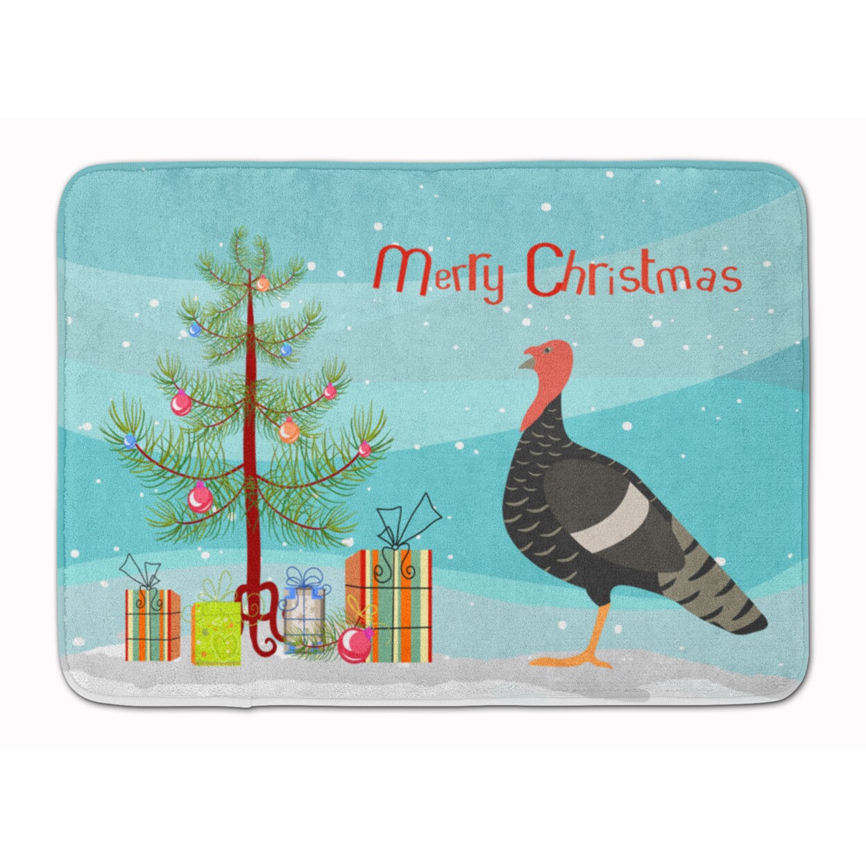 Caroline's Treasures BB9354RUG Marragansett Turkey Christmas Machine