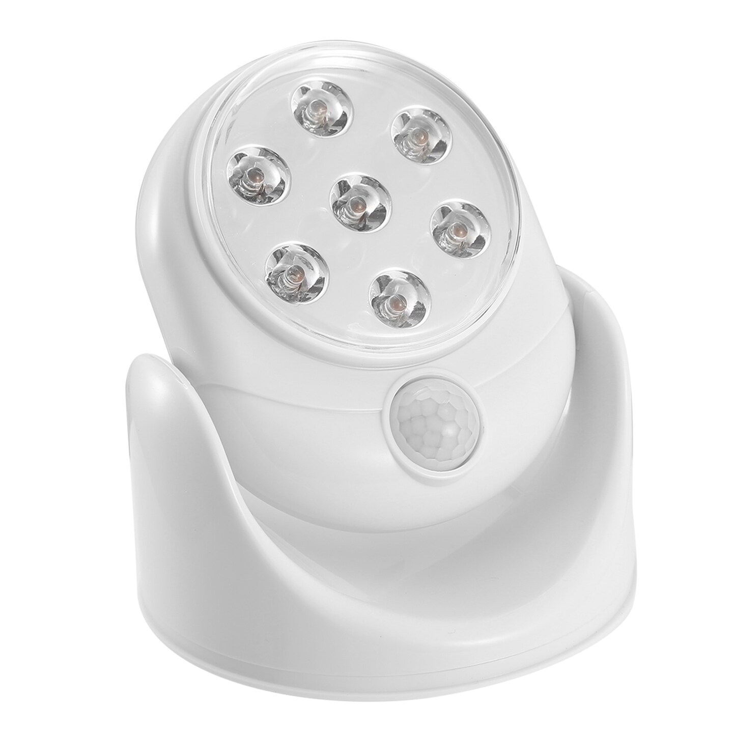Global Phoenix Wireless LED Spotlight Motion Sensor Night Lamp 360 Degree Rotate Cordless Stairs Lights Battery Operated