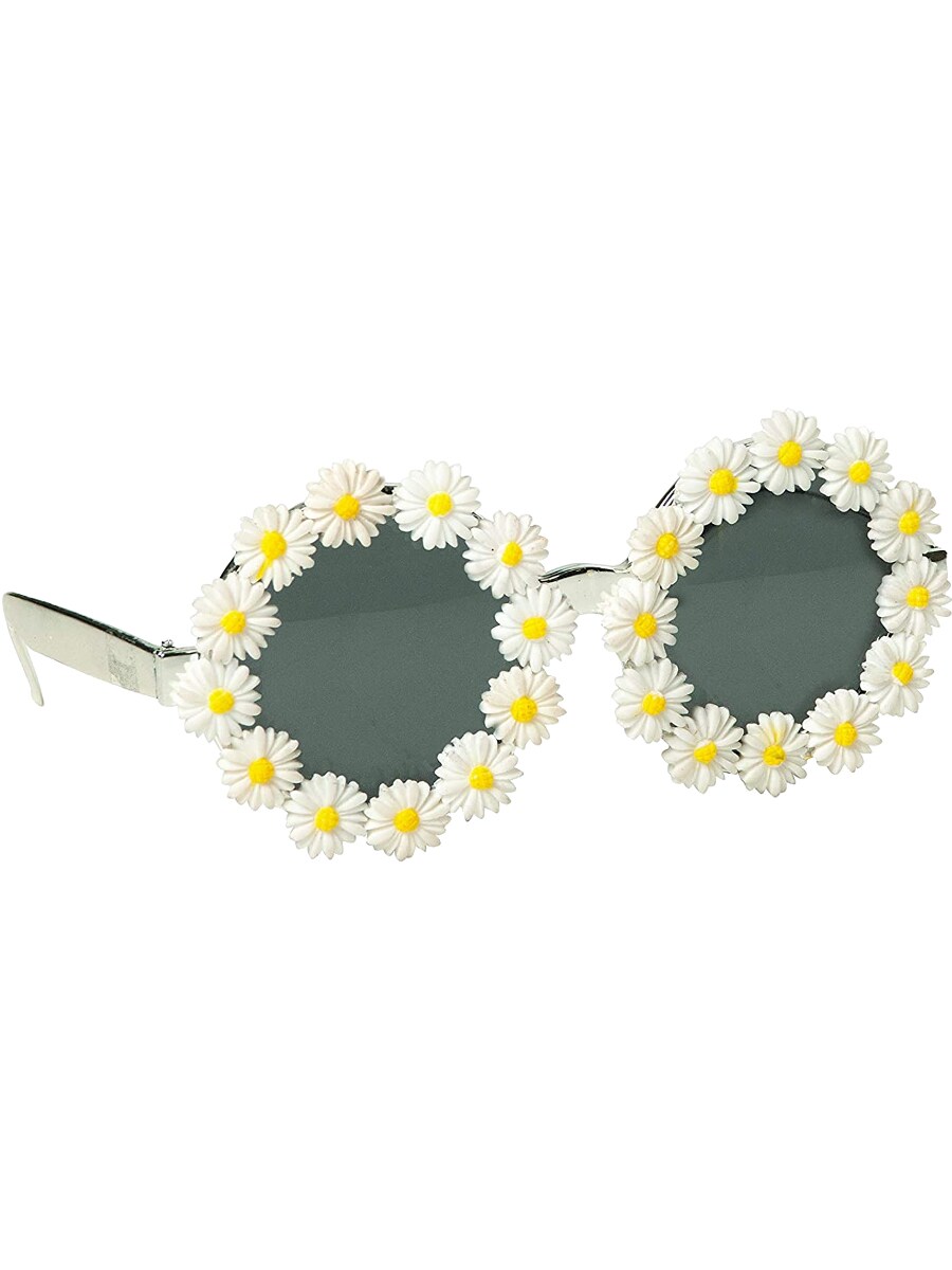 Sunflower Glasses Costume Accessory
