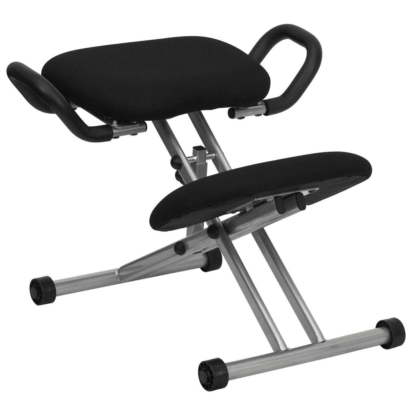 Emma and Oliver Ergonomic Kneeling Office Chair with Handles