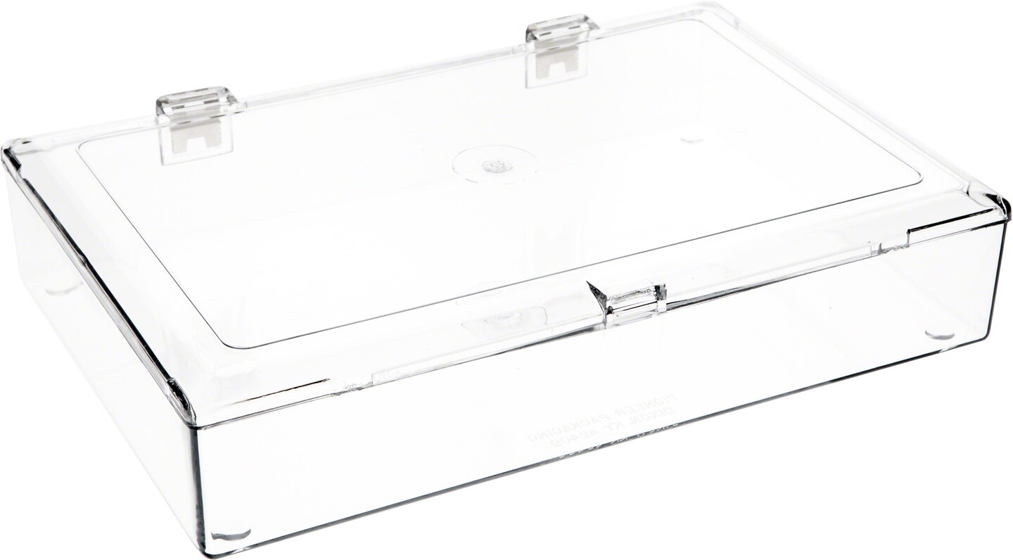 Rectangle Clear Plastic Container | Pioneer Plastics